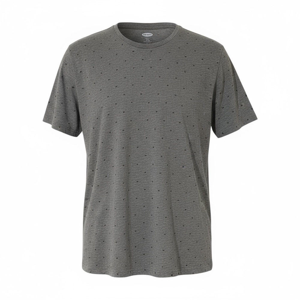 Old Navy Heather Gray Short Sleeve Tee